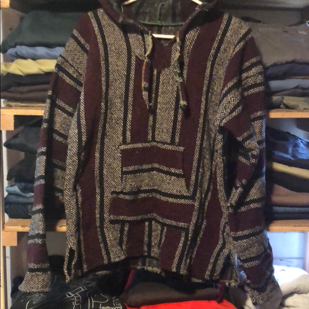 Handmade pullover